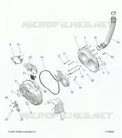 SYSTÃˆME DE TRANSMISSION, CLUTCH COVER AND DUCTING