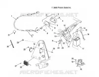 ELECTRICITE/FEU ARRIERE