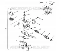 MAITRE CYLINDRE SPORT 0960443, SPORT TOURING 0960243  and EUROPEAN SPORT TO (4932223222B003)