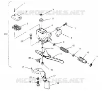 MAITRE CYLINDRE SUPER SPORT 0950743 (4928882888B001)