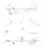 BOUTONS and CAPTEURS and ECM