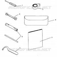 OUTILS CLASSIC E942865 and  CLASSIC TOURING E942875 (49274027400034)