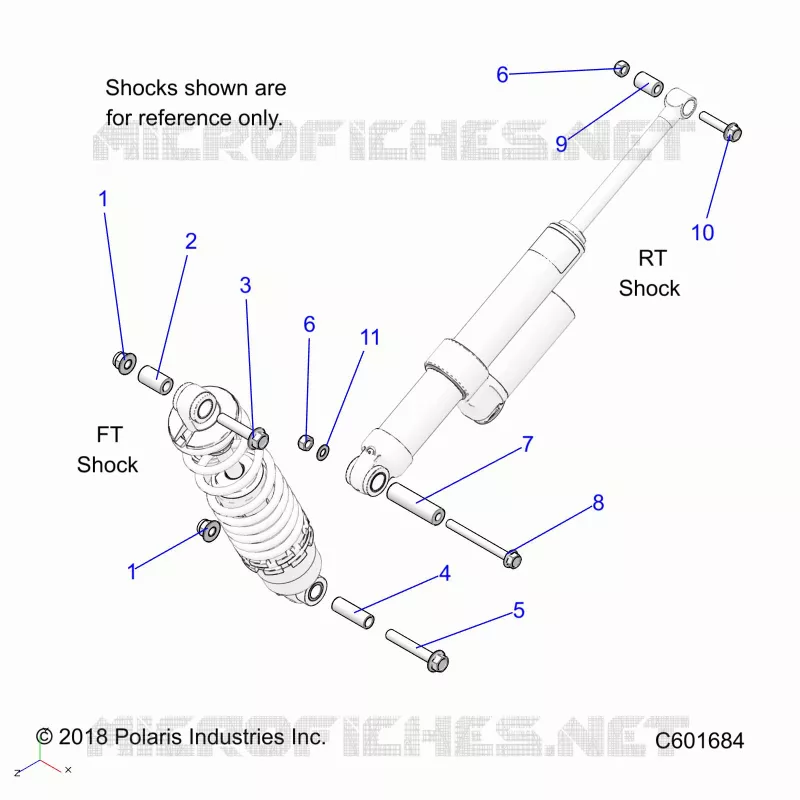 SUSPENSION, SUPPORT AMORTISSEUR , REAR SUSP.