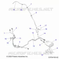 SYSTÃˆME D'ALIMENTATIONS, LINES, EVAP