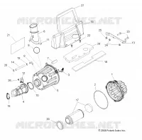 MOTEUR, PRISE D'AIR SYSTEM