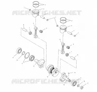 PISTON ET VILEBREQUIN