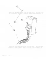 ENGINE, PEDALE D'ACCELERATEUR