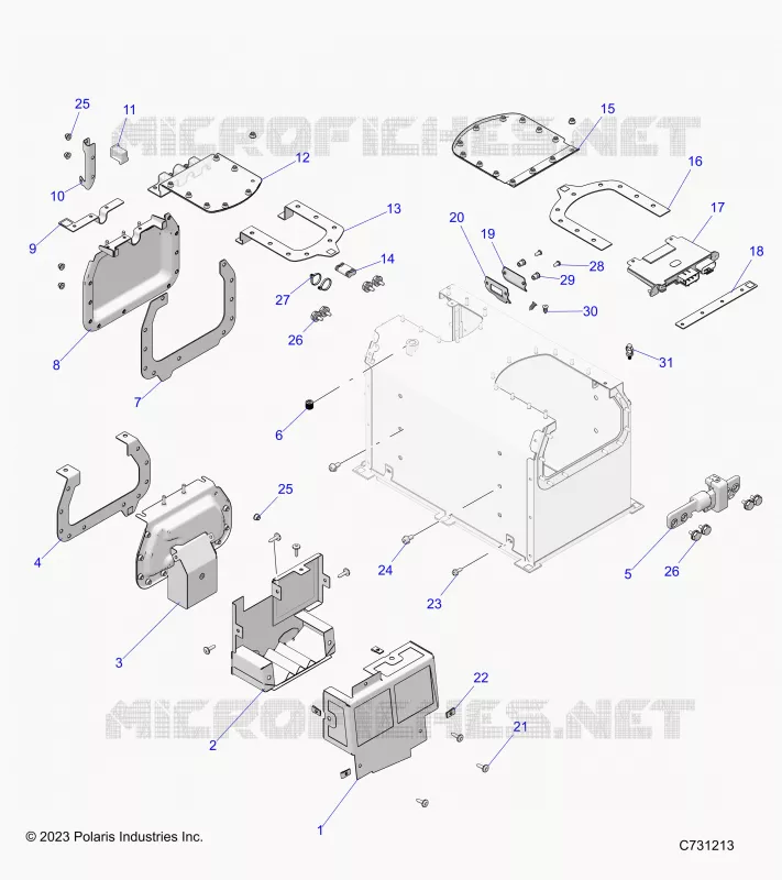 ELECTRICITE, BATTERY, SERVICE COMPONENTS, R24E3TC2DD (C731213)
