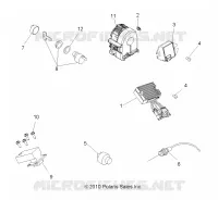 BOUTONS and CAPTEURS and CONTROL MODULES