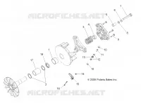 SYSTÈME DE TRANSMISSION, PRIMARY CLUTCH