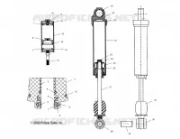 AMORTISSEUR (REAR TRACK)(M-10)