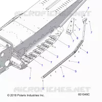 CHASSIS, TUNNEL GRIPS AND CLEATS