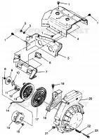 CARTERS REFROIDISSEMENT   LANCEUR LITE GT 0973133 and EUROPEAN LITE GT E973133 (4938253825C010)