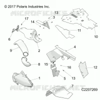 CARROSSERIE / PROTECTIONS THERMIQUE