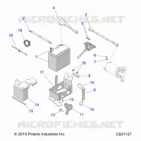 BATTERIE BOX  ASM.