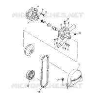 POMPE A EAU 650 (4921312131042A)