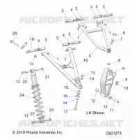 TRIANGLES SUSPENSIONS AVANT 
