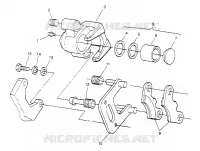 FREIN AVANT 6x6 400L W948740 (4926802680B007)