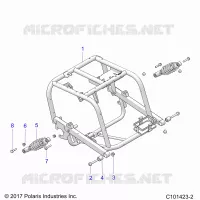 SUSPENSION ARRIERE SWING ARM
