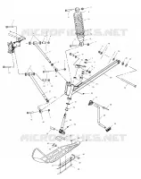 SUSPENSION AVANT AND SKI