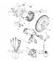 STATOR ASSEMBLY  4X4 400L W948140 (4926772677D005)
