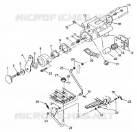 FREIN ARRIERE/FOOT PEDAL ASSEMBLY 4X4 250 W938127 (4924042404027A)