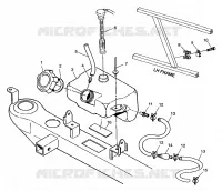 RESERVOIR D'HUILE Sportsman 400L W97AC38C (4939673967A014)