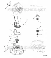 REFROIDISSEMENT SYSTEM AND WATER PUMP