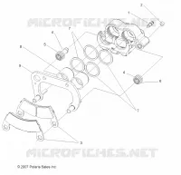 FREIN AVANT CALIPER