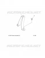 CHASSIS, CARBURANT TANK SUPPORT BRACKET