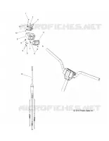 MOTEUR, THROTTLE CONTROL ASM.