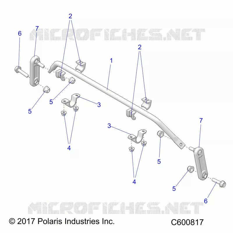 BARRE STABILISATRICE