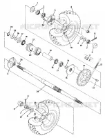 PONT ARRIERE 350 2X4 (4918531853019A)