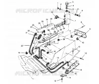 SYSTÈME DE REFROIDISSEMENT 440 0952760, 440 SKS 0952560,  and EUROPEAN 440 SKS E952560 (4929032903B008)
