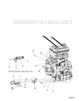 REFROIDISSEMENT, THERMOSTAT AND BYPASS