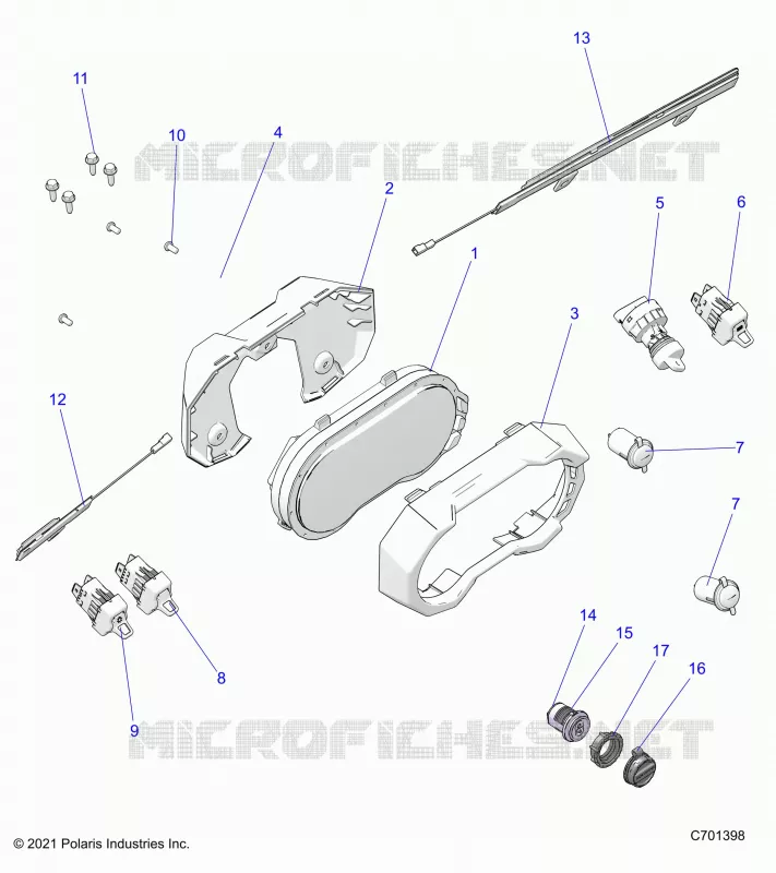 ELECTRICITE, DASH INSTRUMENTS AND CONTROLS