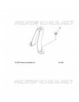 CHASSIS, FUEL TANK SUPPORT BRACKET