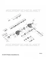 DRIVE TRAIN, PONT PRINCIPAL INTERNALS