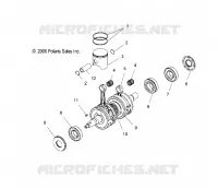 PISTON ET VILEBREQUIN