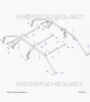 CHASSIS, CAB CADRE