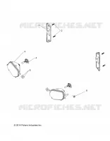 ELECTRICITE, HEADLIGHTS, TAILLIGHTS AND BULBS