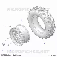 ROUES, FRONT