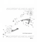 SUSPENSION, FRONT CONTROL ARMS