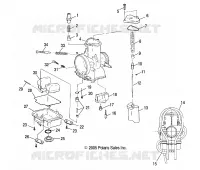 MOTEUR, CARBURATEUR