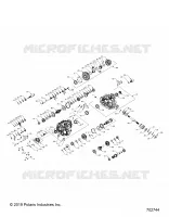 SYSTÃˆME DE TRANSMISSION, MAIN GEARCASE INTERNALS