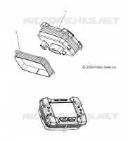 JAUGE MULTI FONCTIONS