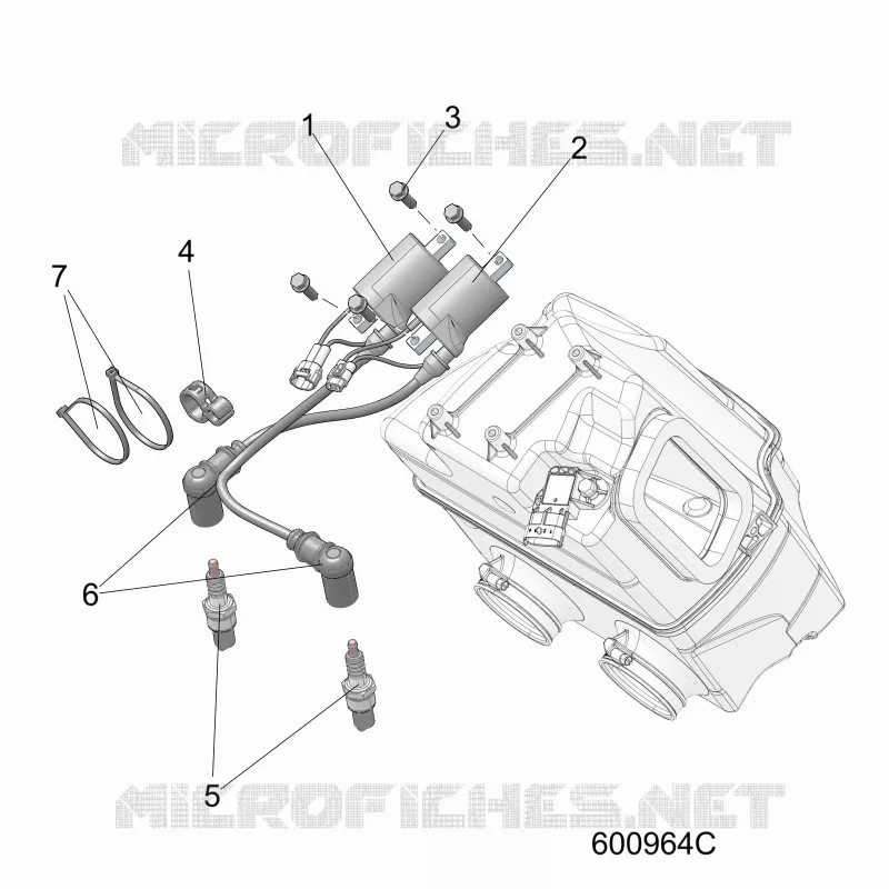 ELECTRICITE, IGNITION COIL/SPARK PLUGS