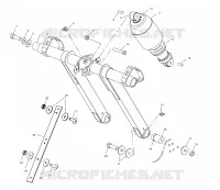 BRAS DE SUSPENSION AVANT