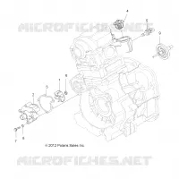 REFROIDISSEMENT SYSTEM and POMPE A EAU
