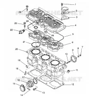 CYLINDRE XLT/0930767,XLT SP/0930667    XLT SKS/0930567 (4923012301033A)